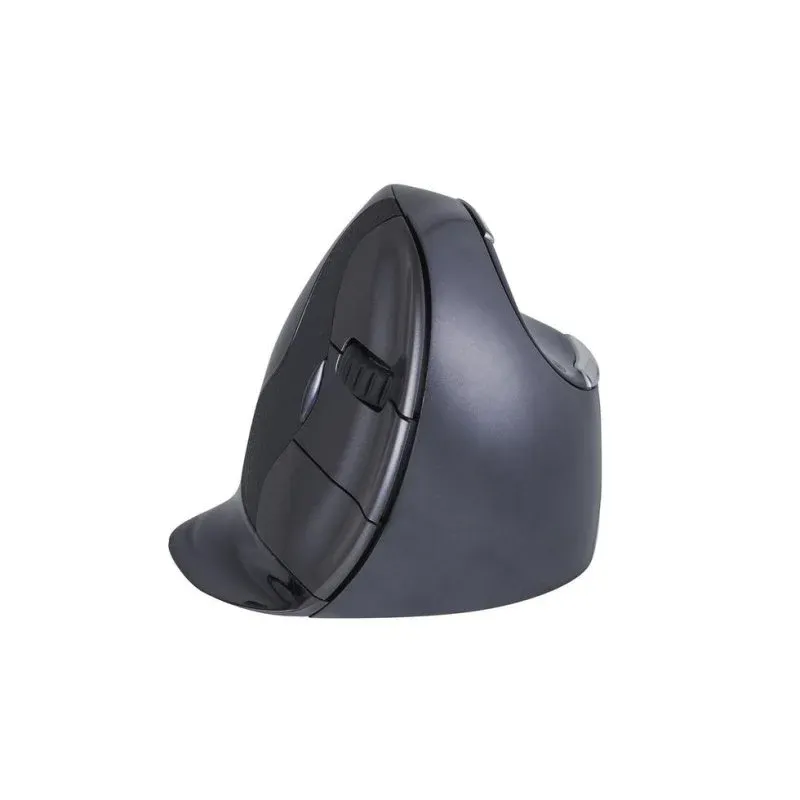 Rato BakkerElkhuizen Evoluent D Medium Wireless 3200 DPI Preto Ergonómico