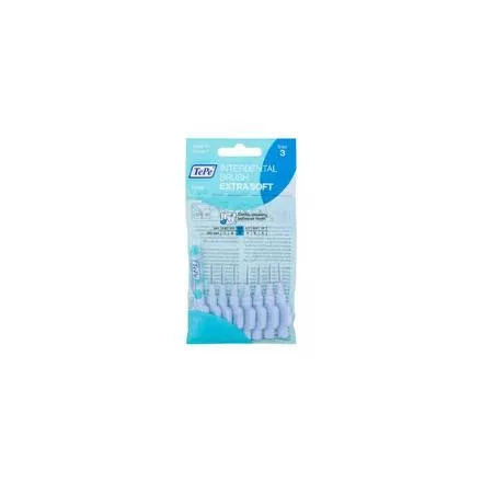 Tepe extra soft interdental brushes 3 blue (0,6 mm) 8 pcs