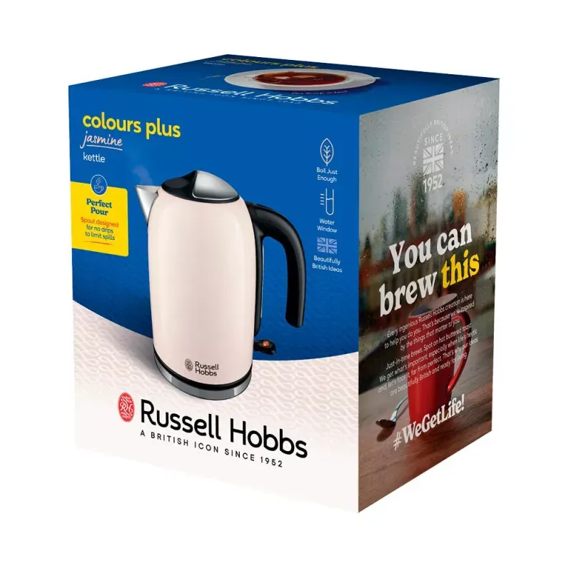 Russell Hobbs Jarro Elétrico Colours Plus Jasmine 28510-70