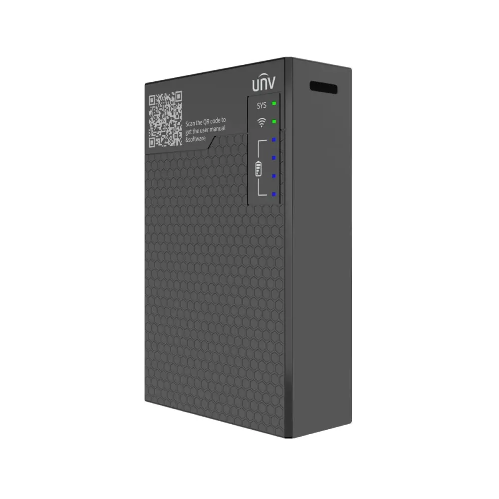 Configurador de Câmaras IP Uniview GCB01-B7 Preto 4x FE RJ45 + Wi-Fi 2.4G - UV-LINK-BOX