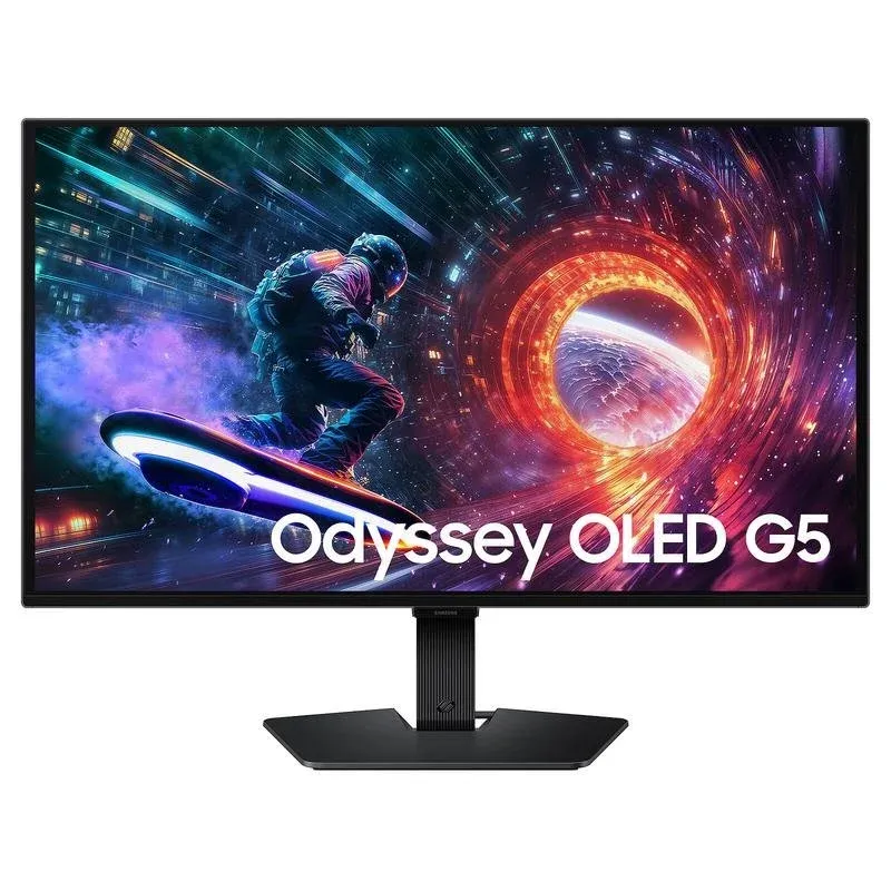 Samsung Odyssey G5 S27FG500SU Monitor 27" QHD 180Hz OLED 0,03ms FreeSync G-SYNC HDR10