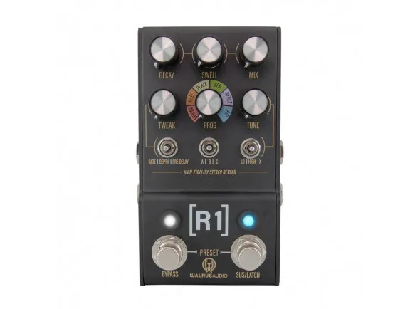 Walrus Audio R1 Reverb Black