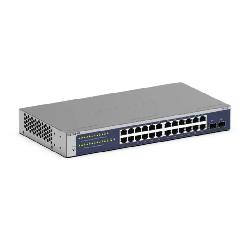 24 PUERTOS GIGABIT COBRE+2 SFP PORT