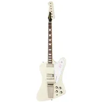 Epiphone 1963 Firebird V Maestro Vibrola Reissue Polaris White