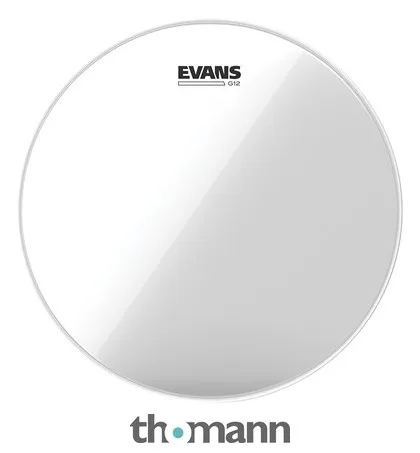 Evans 18" G12 Clear TomTom