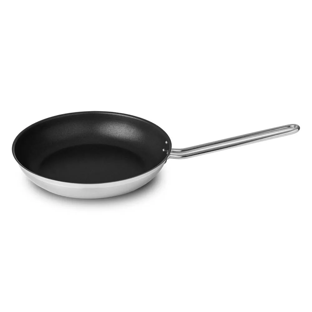 Frigideira Cónica Antiaderente Silampos Nautilus 2L 26cm x 5cm Aço Inox com Cabo