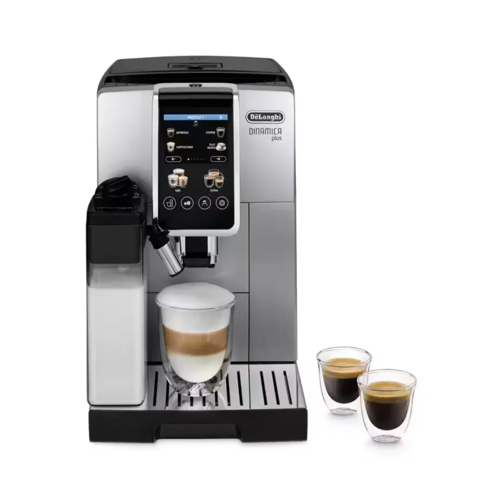 Máquina de Café De'longhi Dinamica Plus 15bar 1.8L 1450W Cinzenta
