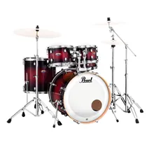Pearl Decade DMP905 Maple Gloss Deep Red Burst