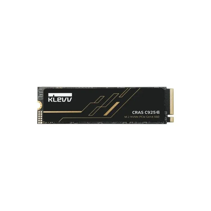 Disco Rígido Disco Duro Klevv CRAS C925G 2TB M.2 NVMe 7400MB/s com Heatsink