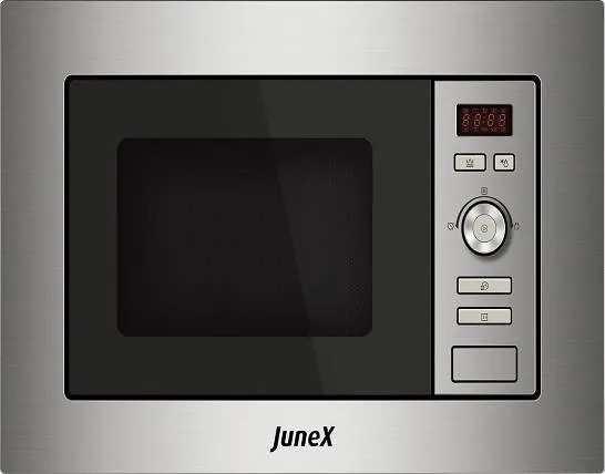 Micro-ondas JUNEX JMO 820 IX (20 L - Com Grill - Inox)