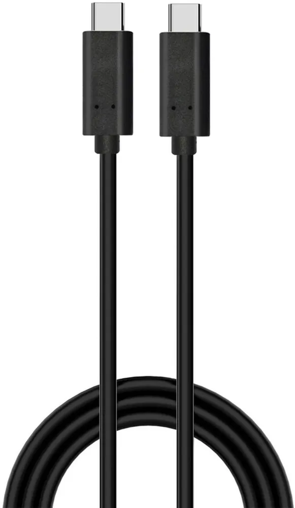 Cabo USB-C Ewent PD 100W 20Gbps 4K 1 M