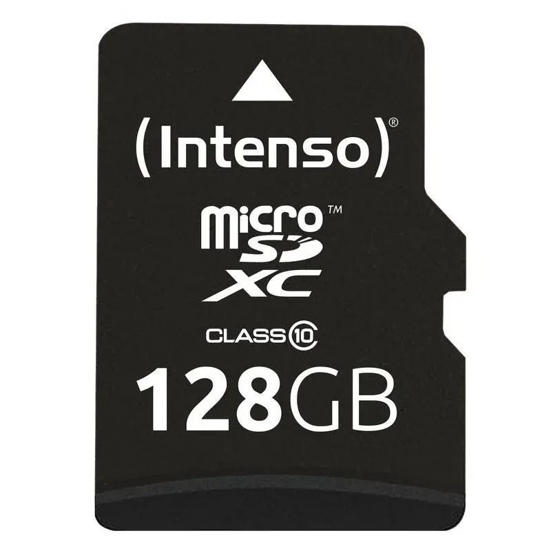 Cartão de memória Intenso 3413491 128GB microSDXC Classe 10 resistente