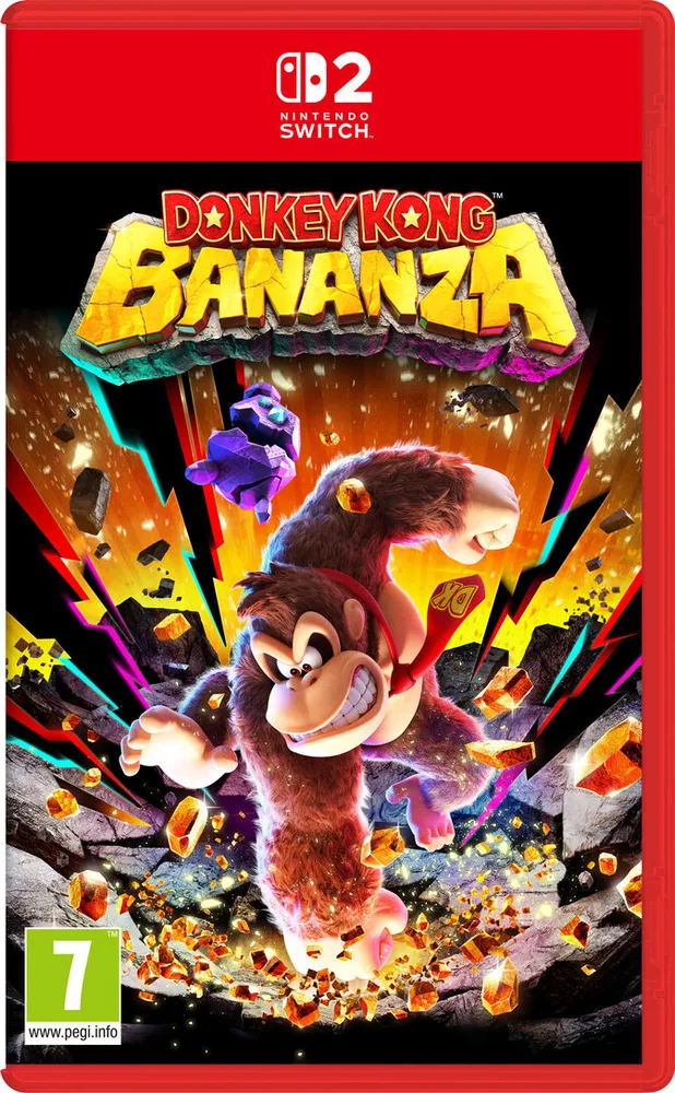 Jogo Nintendo Donkey Kong Bananza