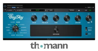 Strymon Big Sky Plugin