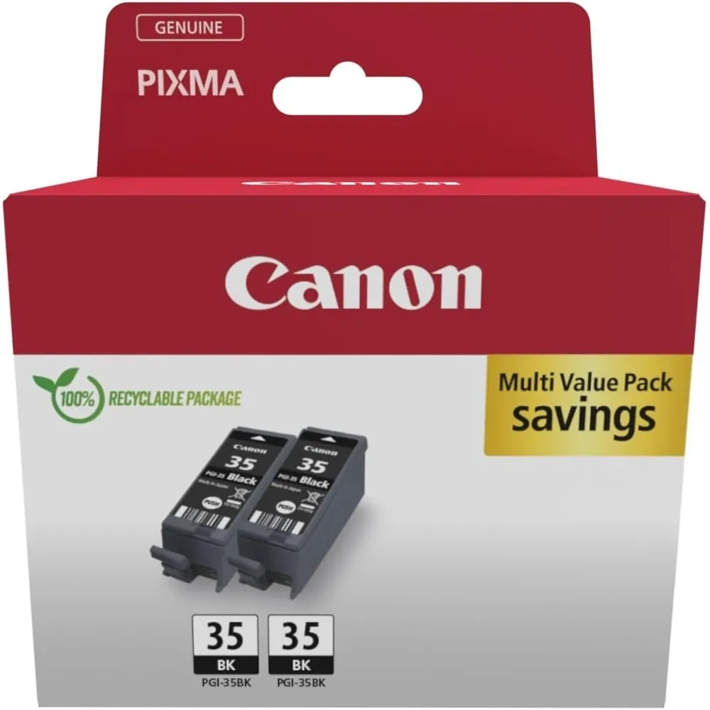 Tinteiro PGI-35 Twin Pack (Preto) – CANON
