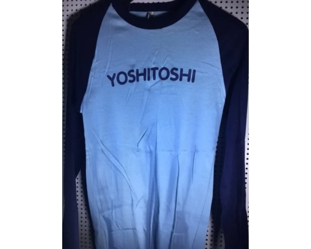 Yoshitoshi ragland men s blue - M