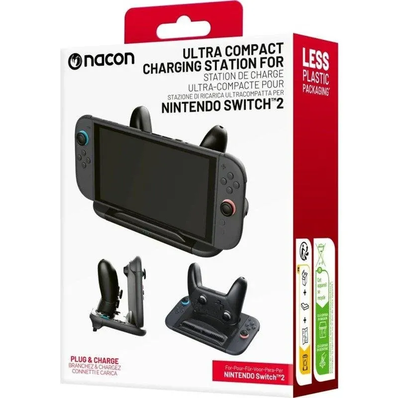 Estação de Carga Nacon para Nintendo Switch 2