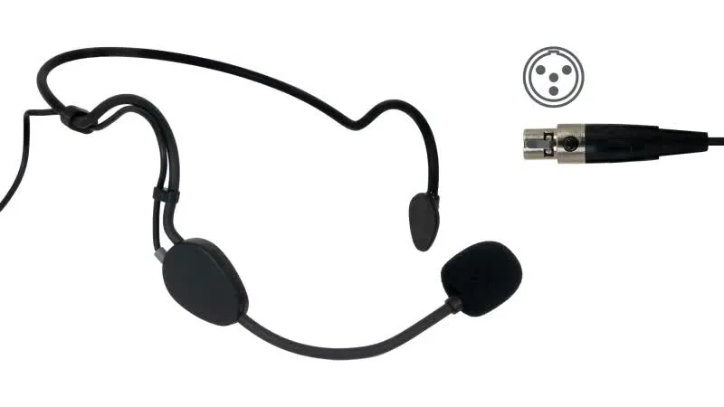 Microfone de condensador de cabeça - FCM-660-MC4