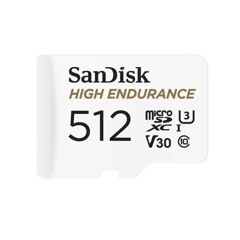 MicroSD SanDisk SDSQQNR-512G-GN6IA 512GB Class 10 100MB/s Branco