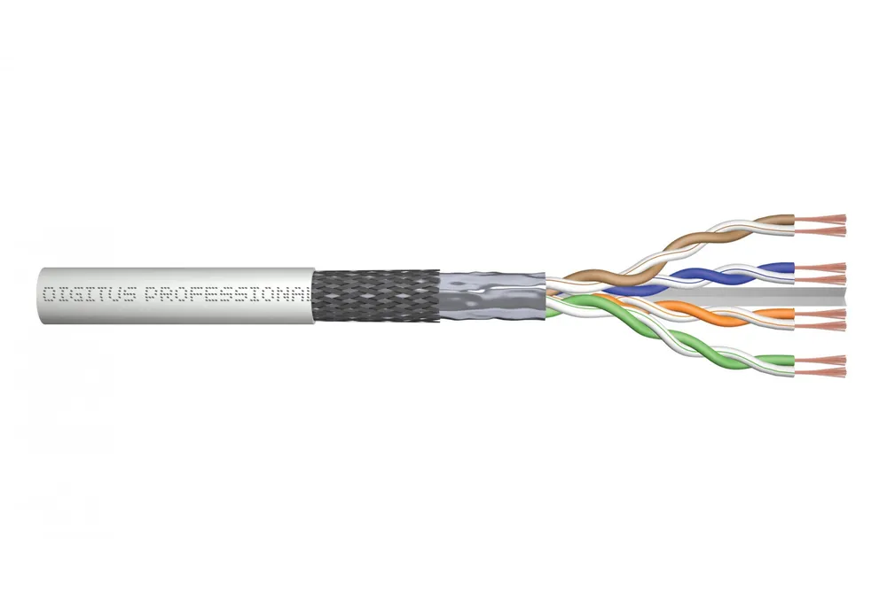 Digitus DK-1633-P-305 cabo de rede Cinzento 305 m Cat6 DK-1633-P-305
