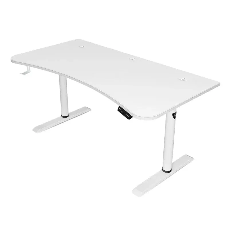Mesa Gaming Arozzi XXL 160cm Fibra de madeira Motorizada gestão cabos