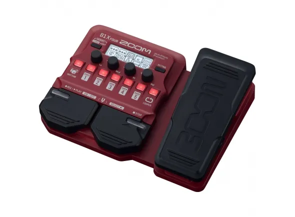 Zoom B1X Four Bass Multi Effect
