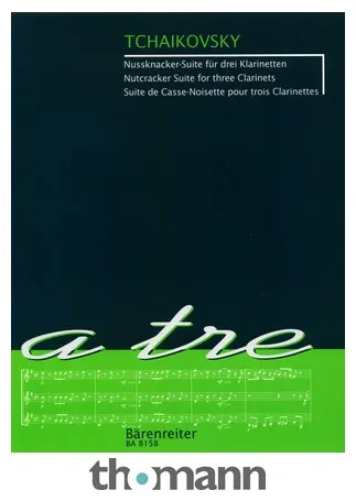 Bärenreiter Tschaikowsky Nussknacker