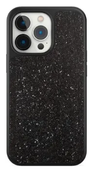 Capa JUST IN CASE Luxury iPhone 12 Pro Max (Preto)