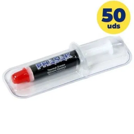 Massa Térmica Branca 1,5 g Phasak Branco