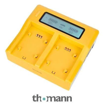 Patona Dual LCD Charger LP-E6 B-Stock
