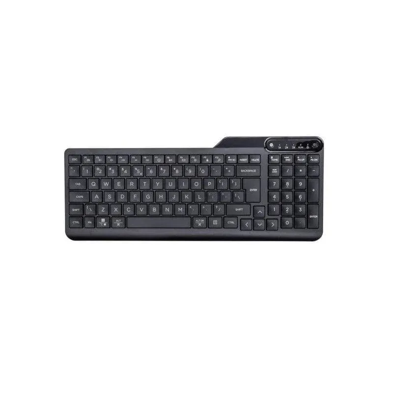 Teclado HP 460 mecânico sem fios Bluetooth 5.3 Layout ES resistente a salpicos