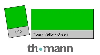 Lee Filter Roll 090 D.Yellow Green