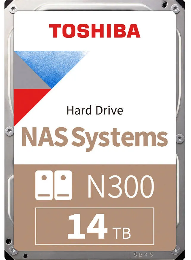 Disco Rígido TOSHIBA HDD (14 TB - 3.5'')