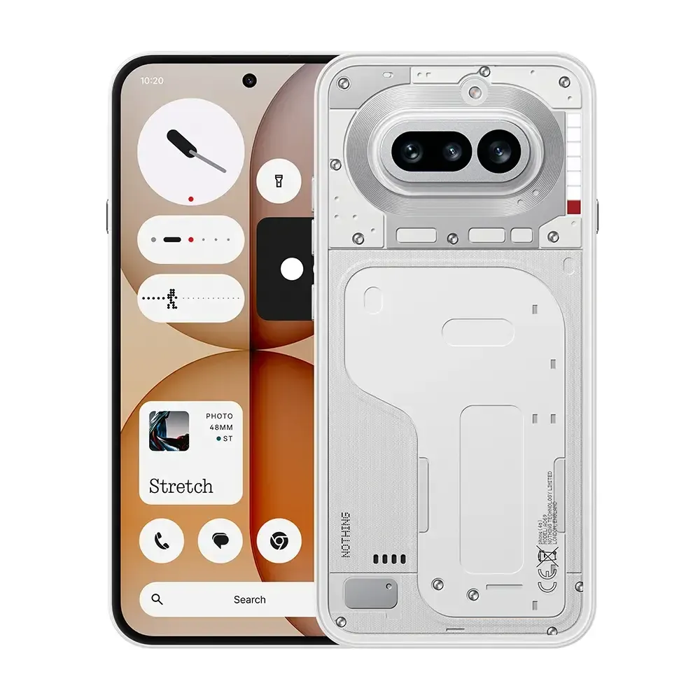 Smartphone Nothing Phone (4a) 6.78 12GB/256GB Dual SIM Branco