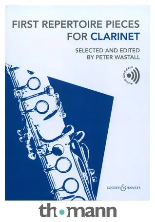 Boosey & Hawkes First Repertoire Pieces Clarin
