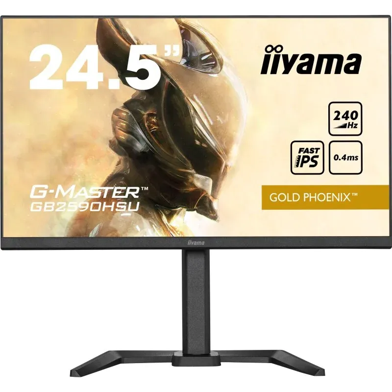 Monitor Iiyama G-MASTER Gold Phoenix GB2590HSU-B5 24.5" LED Fast IPS FullHD 240Hz Freesync Premium