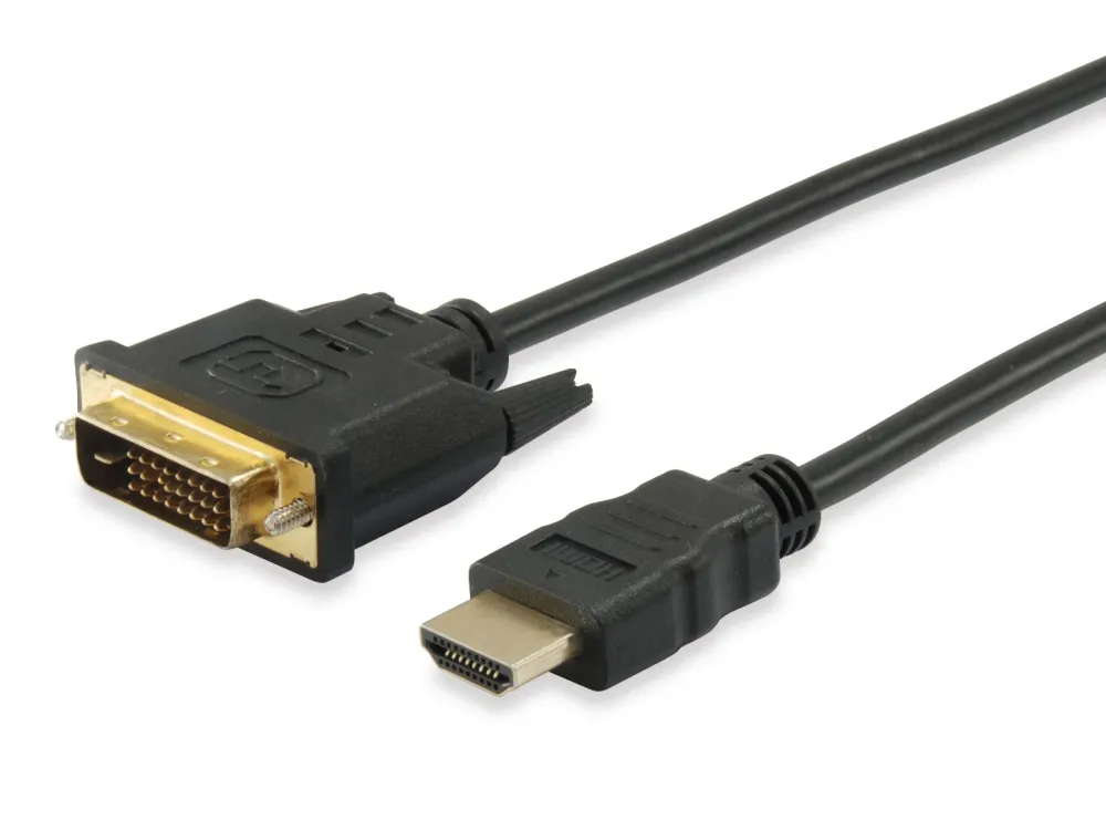 Cabo EQUIP HDMI para DVI-D Single Link 2,0m