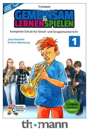 Bläser-Schulen-Verlag Gemeinsam Lernen Trumpet 1