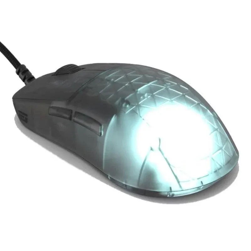 Rato Endgame Gear OP1 RGB USB-A 26000 DPI Preto Dark Frost