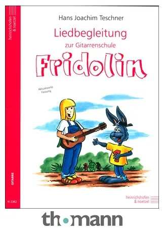 Heinrichshofen Verlag Liedbegleitung Fridolin