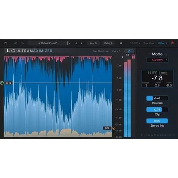 Waves L4 Ultramaximizer