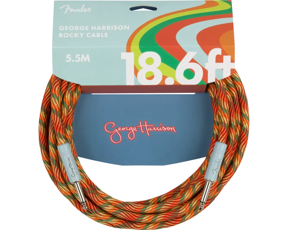 Cabo Instrumento Fender George Harrison Rocky 5,5mt