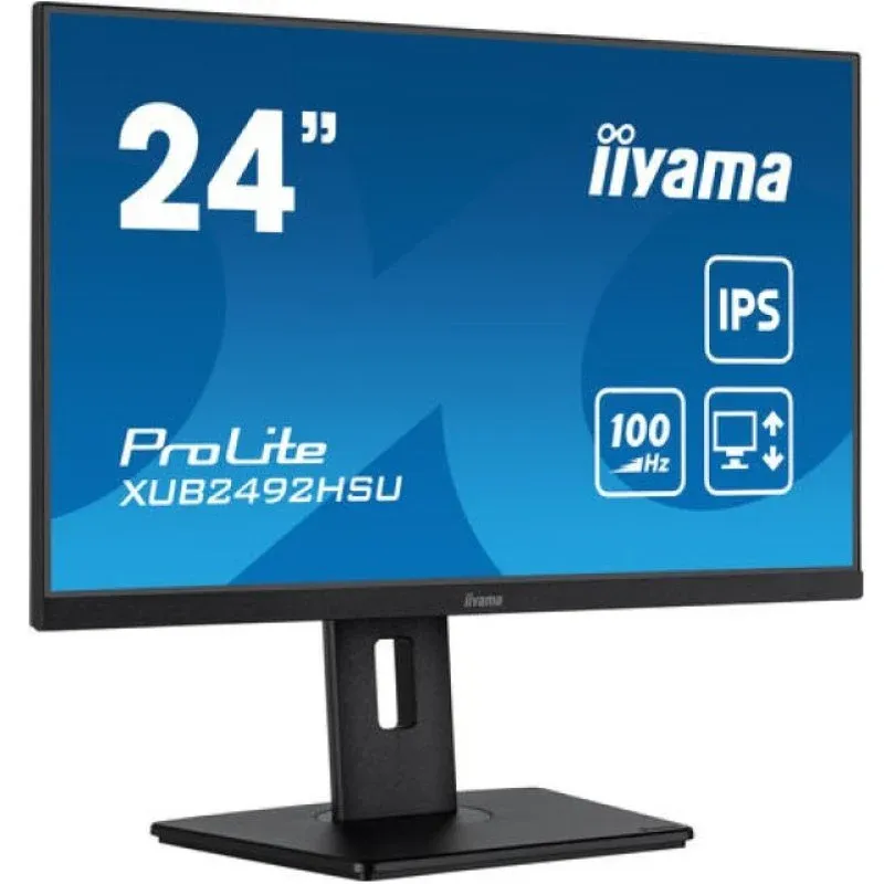 Monitor Iiyama ProLite XUB2492HSU-B6 24" LED IPS FullHD 100Hz FreeSync