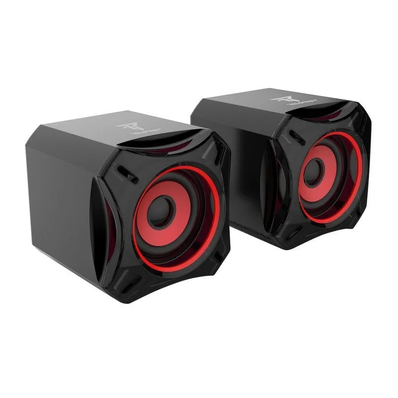 Sistema de colunas Tempest Gaming M8 2.0 10W RMS recondicionados