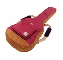 Saco de Guitarra Acústica Ibanez IAB541 Wine Red