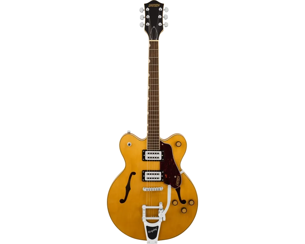 Gretsch G2622T Streamliner CB DC with Bigsby Village Amber