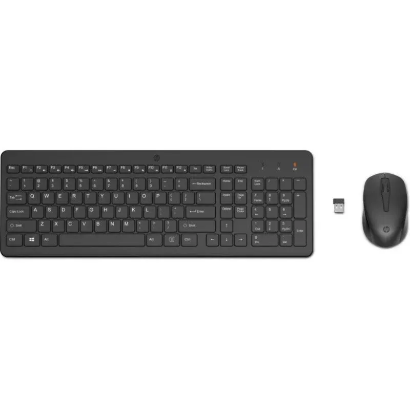 Teclado e Rato Sem Fios HP 330 Wireless Preto Completo 100% TECLADO e RATO Sem Fios HP 330 Wireless Preto Completo 100%