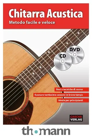 Cascha Chitarra Acustica Metodo
