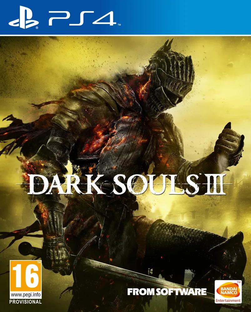 Jogo PS4 Dark Souls III