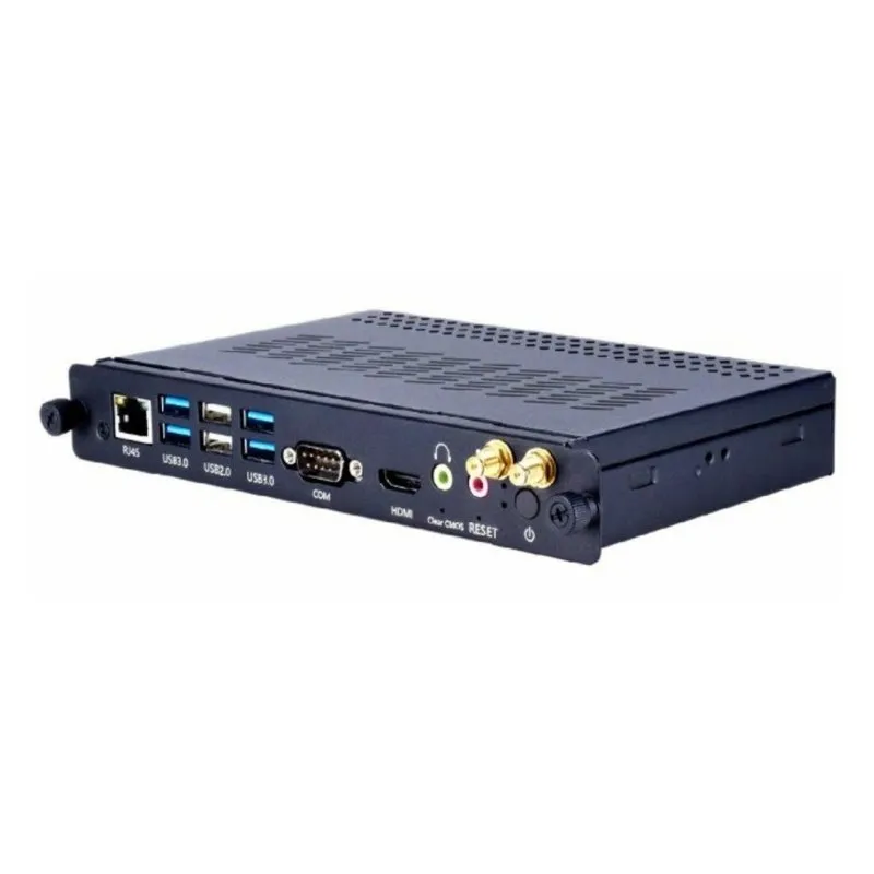 Mini PC Desktop Sharp 100016121 Intel Core i5-1135G7 8GB 128GB SSD Intel Iris Xe Windows 10 IoT